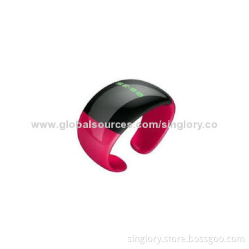 Latest Wrist Bluetooth Bracelet, Smart Watch Mobile Phone with LED Display